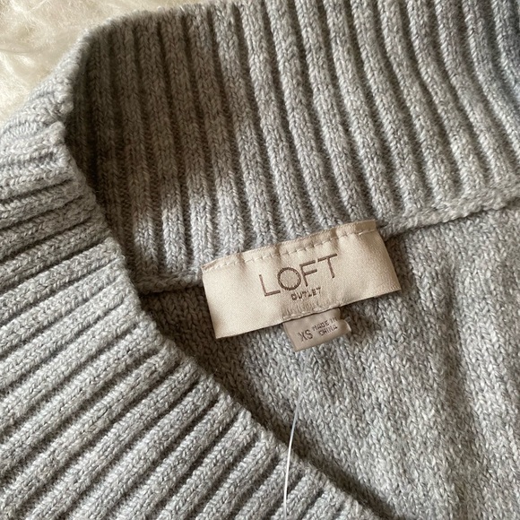 Loft Stripped Sweater - Picture 4 of 5